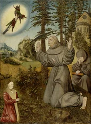 Stigmatization of St. Francis